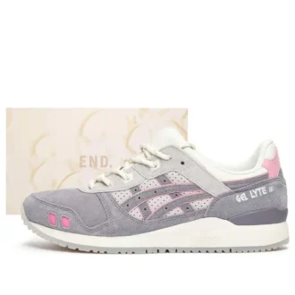 Asics x END. Gel-Lyte 3 OG « Purple »