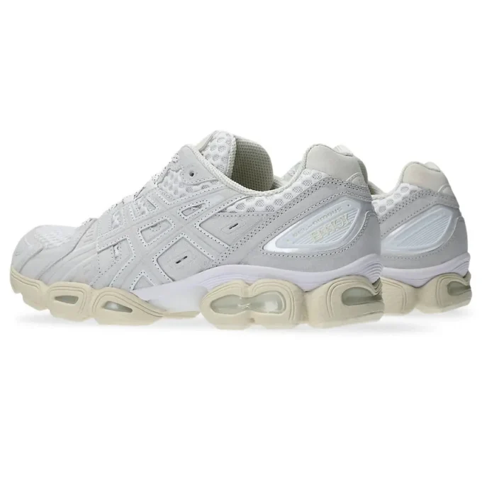 Asics x ENNOY Gel-Nimbus 9 « White Cream »