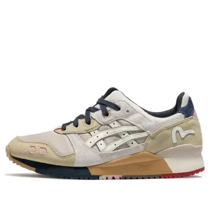 Asics x EVISU Gel-Lyte 3 « Beige Navy »
