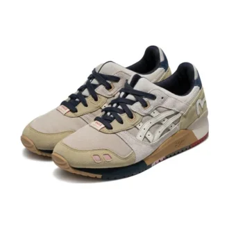 Asics x EVISU Gel-Lyte 3 « Beige Navy »