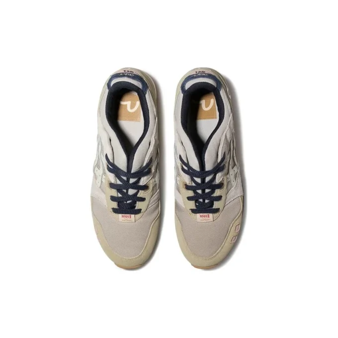 Asics x EVISU Gel-Lyte 3 « Beige Navy »