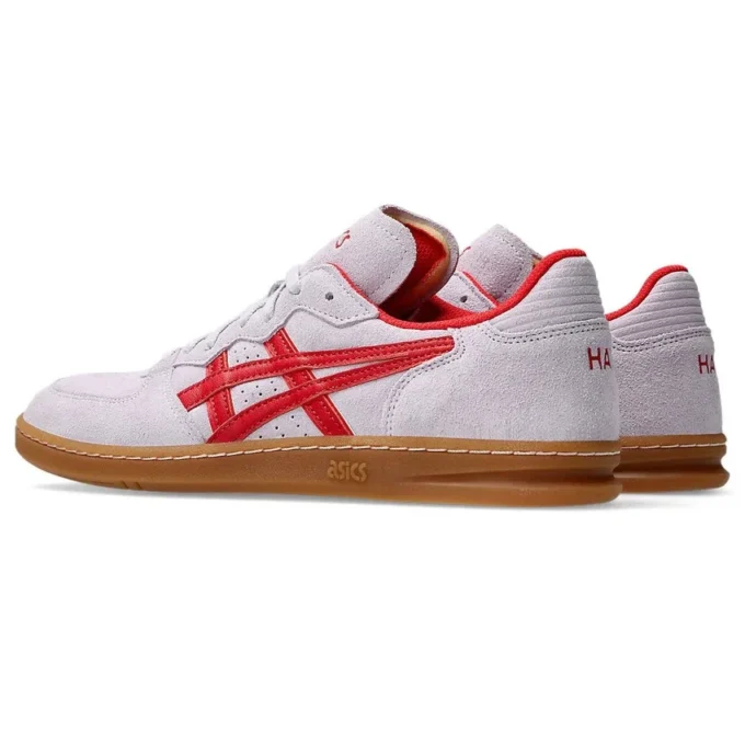 Asics x HAY Skyhand OG « Orchid Husht Flame Scarlet »