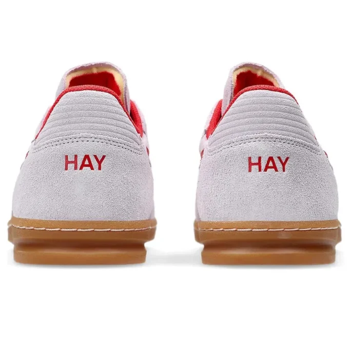 Asics x HAY Skyhand OG « Orchid Husht Flame Scarlet »