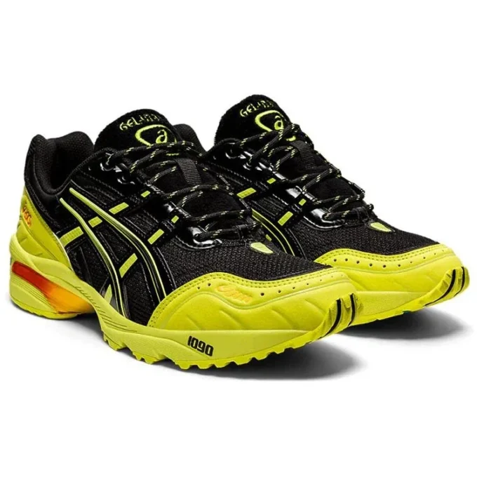 Asics x IAB Studio Gel-1090 « Black Lime »