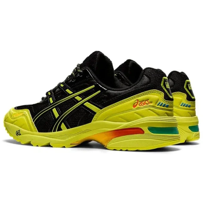 Asics x IAB Studio Gel-1090 « Black Lime »