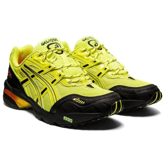 Asics x IAB Studio Gel-1090 « Lime Zest »