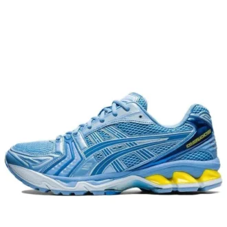 Asics x ICE Studios Gel-Kayano 14 « Sky Blue Yellow »
