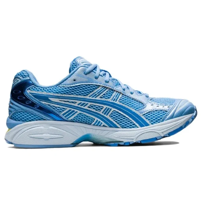Asics x ICE Studios Gel-Kayano 14 « Sky Blue Yellow »
