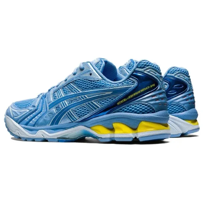 Asics x ICE Studios Gel-Kayano 14 « Sky Blue Yellow »