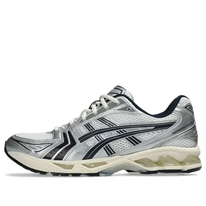 Asics x JJJJound Gel-Kayano 14 « Blanc/Bleu marine »