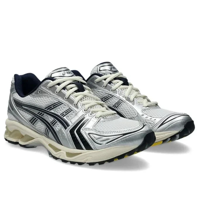 Asics x JJJJound Gel-Kayano 14 « Blanc/Bleu marine »