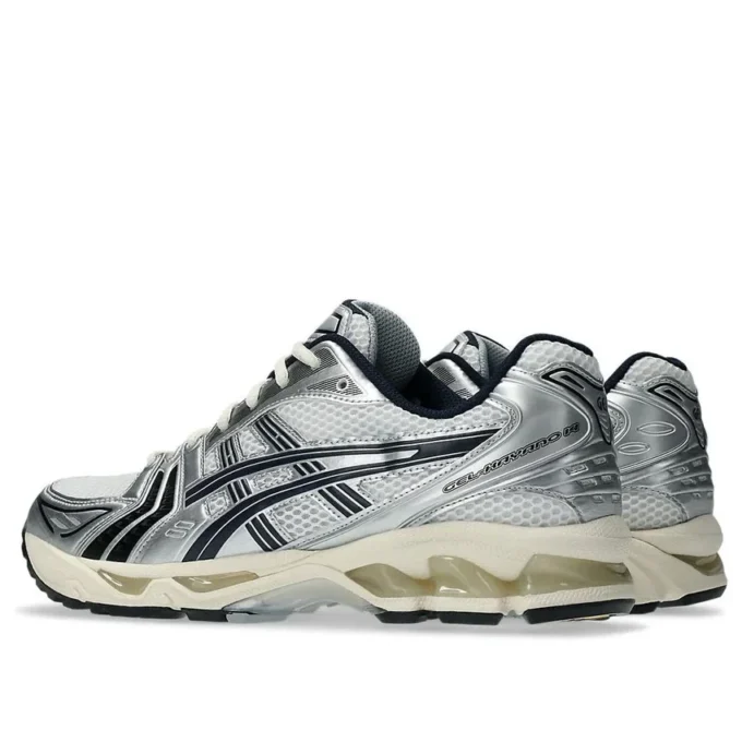 Asics x JJJJound Gel-Kayano 14 « Blanc/Bleu marine »