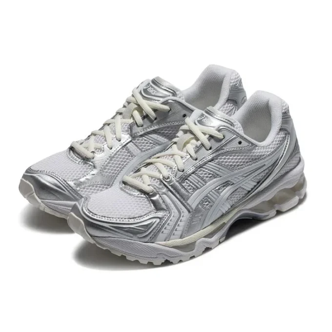 Asics x JJJJound Gel-Kayano 14 « Silver White »