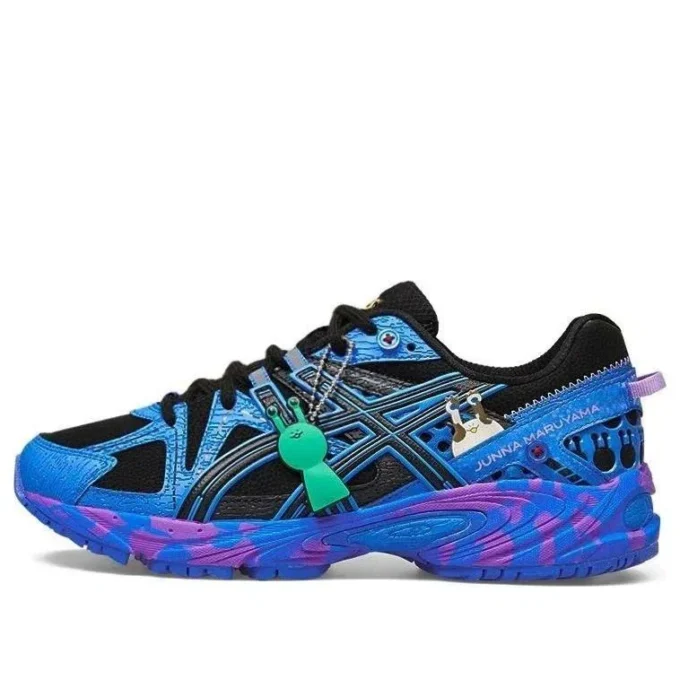 Asics x Junna Maruyama Gel-Kahana TR « Black Royal Blue »