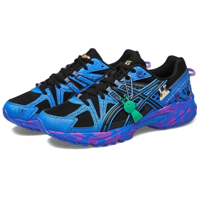 Asics x Junna Maruyama Gel-Kahana TR « Black Royal Blue »