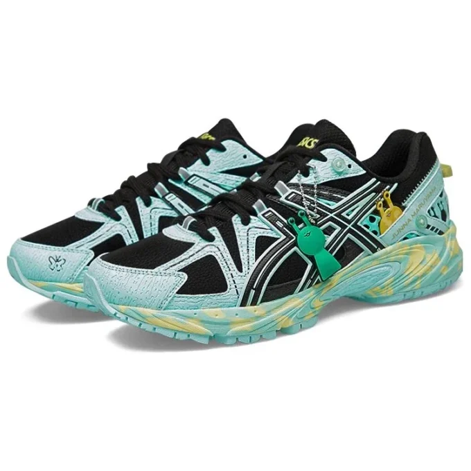 Asics x Junna Maruyama GEL-Kahana TR « Mint Green Black »