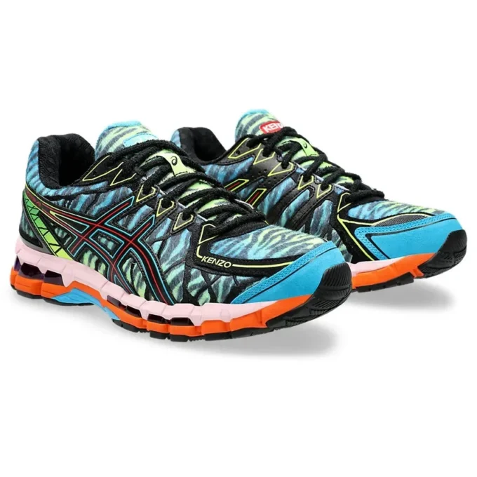 Asics x Kenzo Gel-Kayano 20 « Digital Aqua »