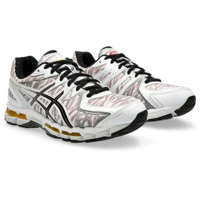 Asics x KENZO Gel-Kayano 20 « Off White Zebra »