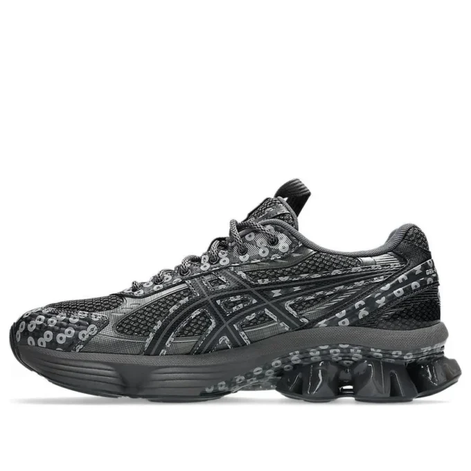 Asics x Kiko Kostadinov Gel-Kinetic Fluent US7-S « Obsidian Grey »