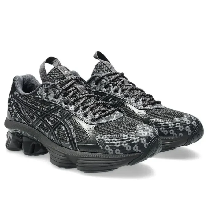 Asics x Kiko Kostadinov Gel-Kinetic Fluent US7-S « Obsidian Grey »