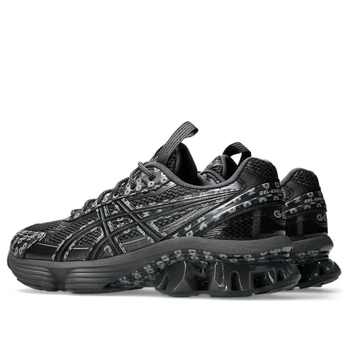 Asics x Kiko Kostadinov Gel-Kinetic Fluent US7-S « Obsidian Grey »