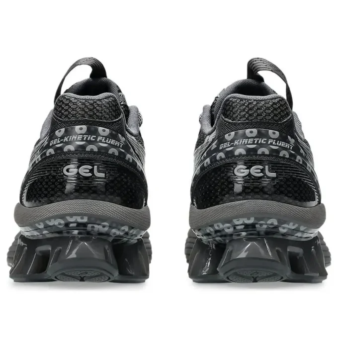 Asics x Kiko Kostadinov Gel-Kinetic Fluent US7-S « Obsidian Grey »