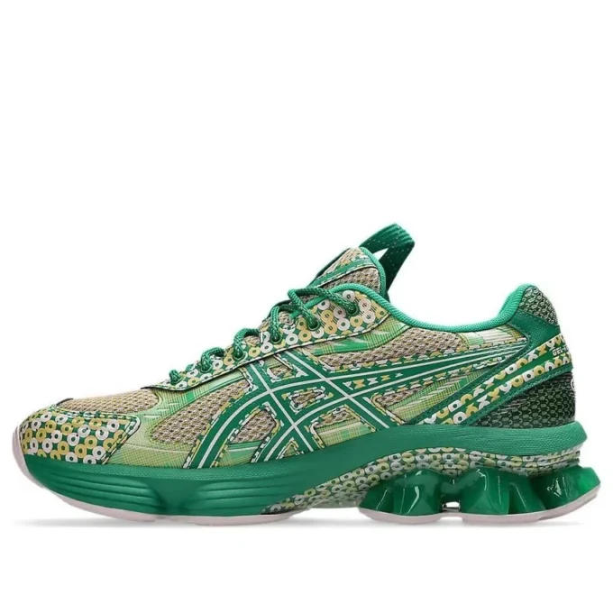 Asics x Kiko Kostadinov GEL-Kinetic Fluent US7-S « Watershed Rose Kale »