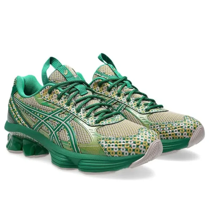 Asics x Kiko Kostadinov GEL-Kinetic Fluent US7-S « Watershed Rose Kale »