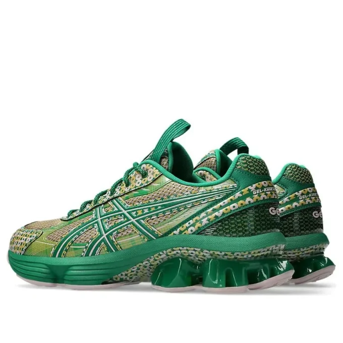 Asics x Kiko Kostadinov GEL-Kinetic Fluent US7-S « Watershed Rose Kale »