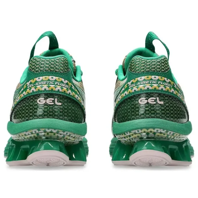 Asics x Kiko Kostadinov GEL-Kinetic Fluent US7-S « Watershed Rose Kale »