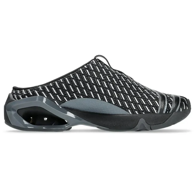 Asics x Kiko Kostadinov Novalis Gel-Styrax Mule « Black Silver »