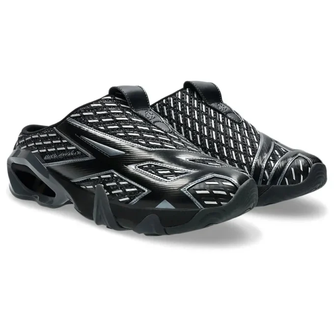 Asics x Kiko Kostadinov Novalis Gel-Styrax Mule « Black Silver »
