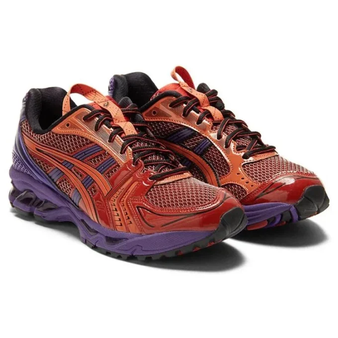 Asics x Kiko Kostadinov UB1-S Gel-Kayano 14 « Classic Red Blue »