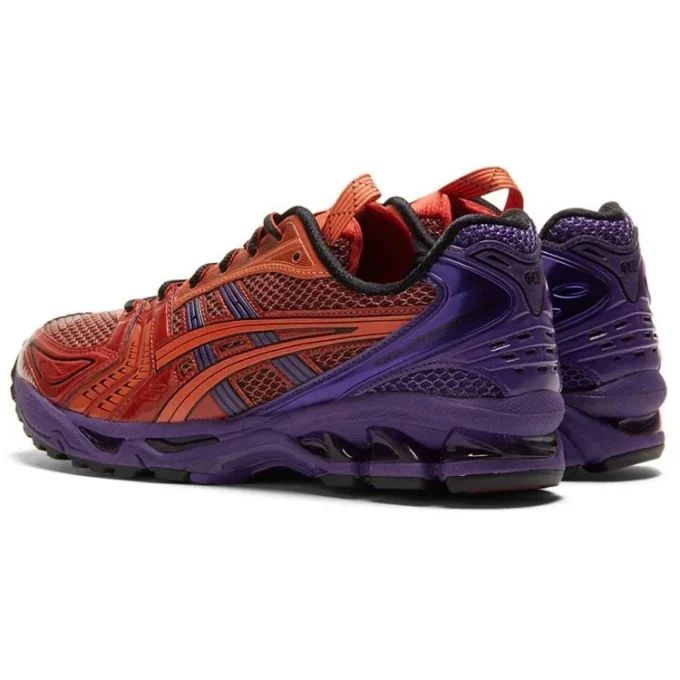 Asics x Kiko Kostadinov UB1-S Gel-Kayano 14 « Classic Red Blue »