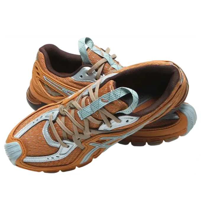 Asics x Kiko Kostadinov UB12-S Gel-Lyte « Rust Orange »