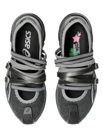 Asics x Kiko Kostadinov x Heaven by Marc Jacobs GEL-Lokros « Graphite Grey Gunmetal »