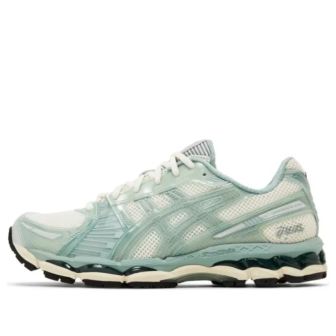 Asics x Kith Gel-Kayano 12.1 « Cream Sage »