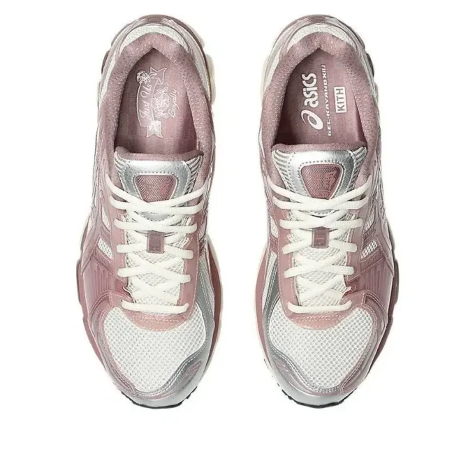 Asics x Kith Gel-Kayano 12.1 « Quartz »