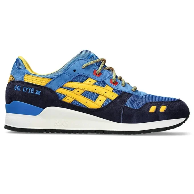 Asics x Kith x Marvel Gel-Lyte 3 07 Remastered « X-Men 60th Anniversary – Cyclops »