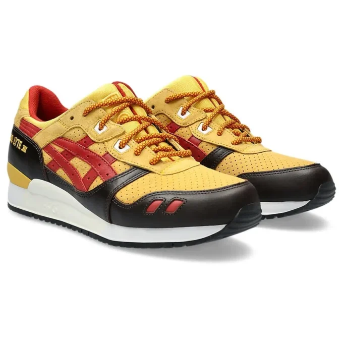 Asics x Kith x Marvel Gel-Lyte 3 07 Remastered « X-Men 60th Anniversary – Wolverine 1980 »