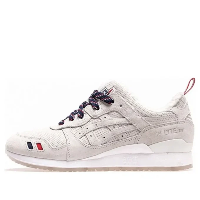 Asics x Kith x Moncler Gel-Lyte 3 « Cream White »