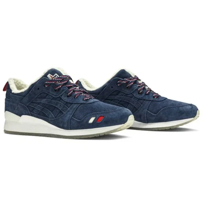Asics x Kith x Moncler Gel-Lyte 3 « Navy »