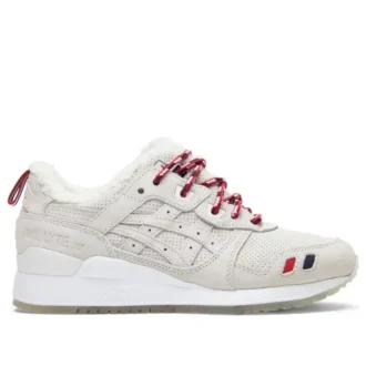 Asics x Kith x Moncler Gel-Lyte 3 « White Cream »