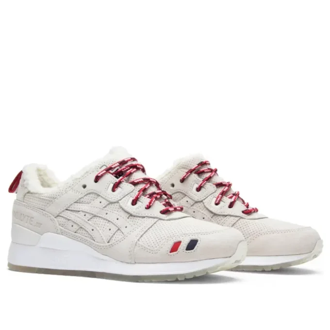 Asics x Kith x Moncler Gel-Lyte 3 « White Cream »