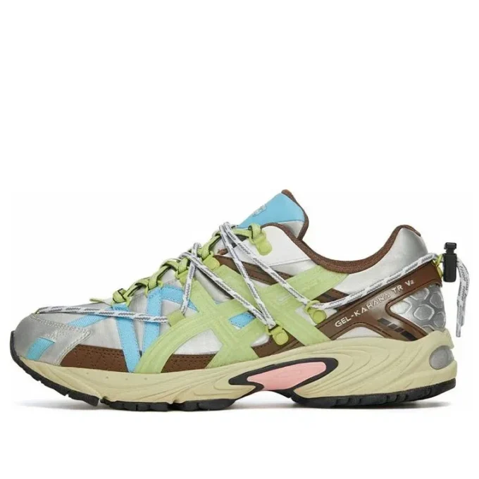 Asics x MYGE Gel-Kahana TR v2 « Vert, marron et argent »