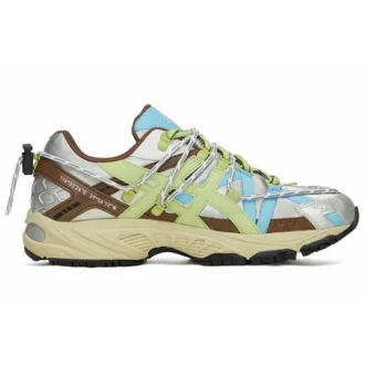 Asics x MYGE Gel-Kahana TR v2 « Vert, marron et argent »