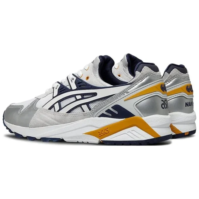 Asics x Naked Gel-Kayano Trainer « White Peacoat »