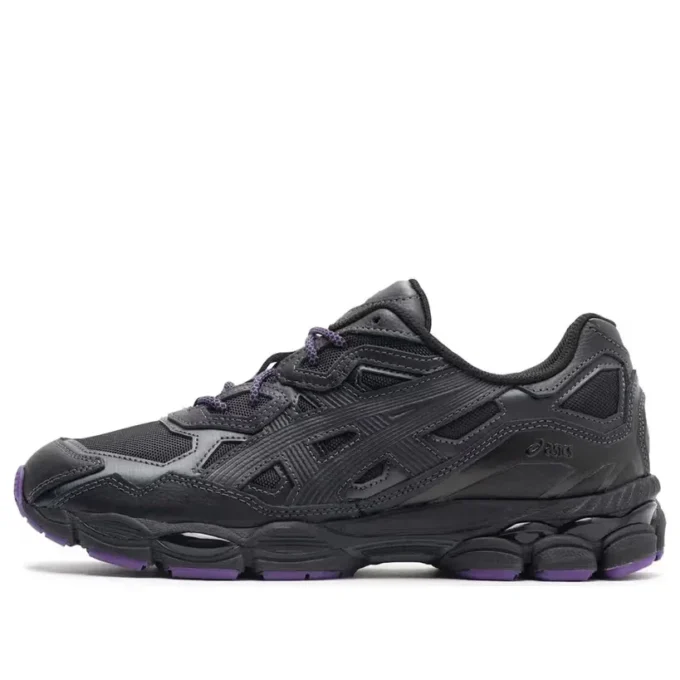 Asics x Needles Gel-NYC « Black Purple »