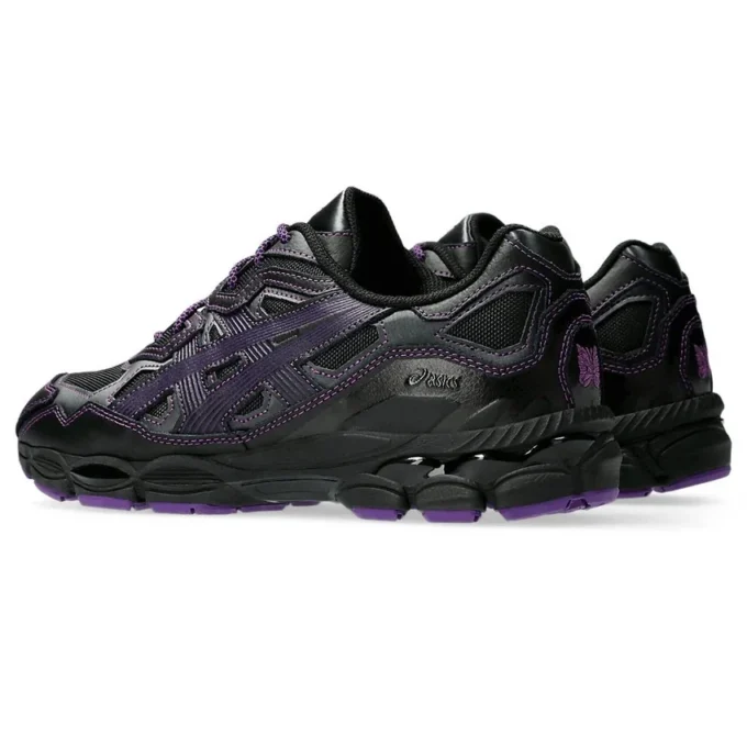 Asics x Needles Gel-NYC « Black Purple »