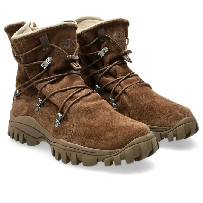Asics x nonnative Gel-Yeti Tokyo Hi Gore-Tex « Brown Storm »